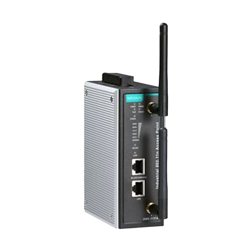 Moxa AWK-3131A Serisi, endüstriyel kablosuz LAN