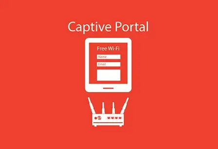 IoT Yazılımı App Center Captive Portal