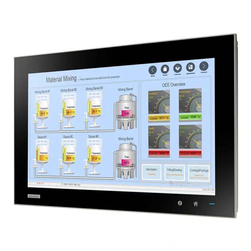 Advantech TPC-318WH endüstriyel panel pc
