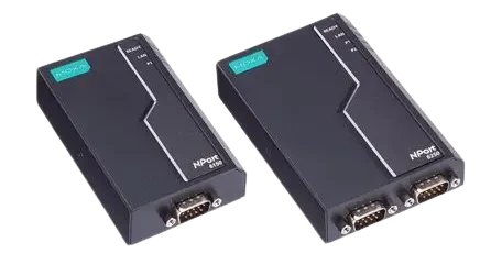 Moxa NPort 6100/6200 G2 Terminal Seri Cihaz Sunucusu