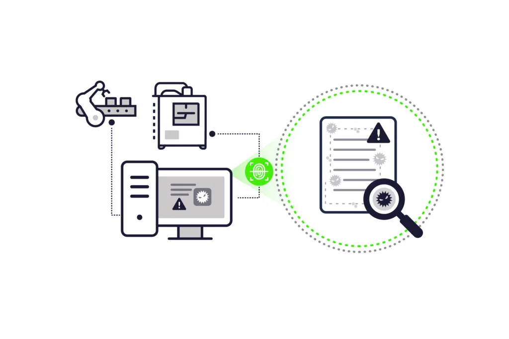 OT uç nokta koruması OT uç nokta koruması