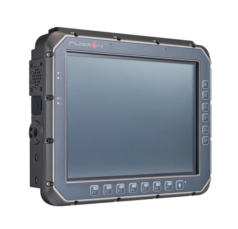 Ruggon VULCAN 10A - 10.4” Android tabanlı AI destekli araca monte bilgisayar