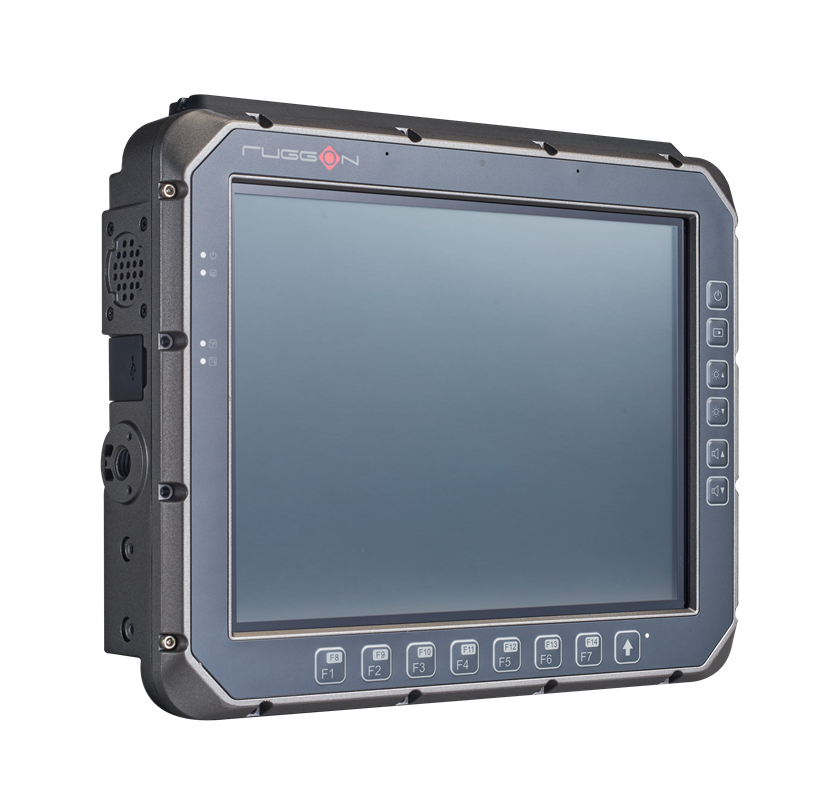 Ruggon VULCAN 10A - 10.4” Android tabanlı AI destekli araca monte bilgisayar