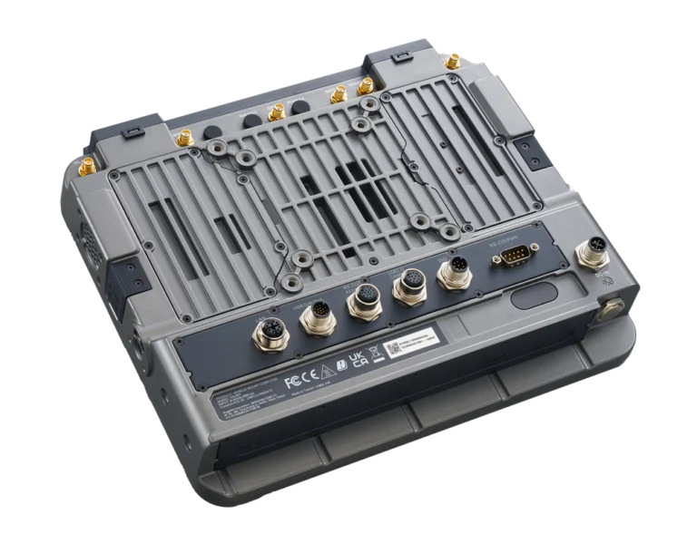 Ruggon VULCAN 10A - 10.4” Android tabanlı AI destekli araca monte bilgisayar