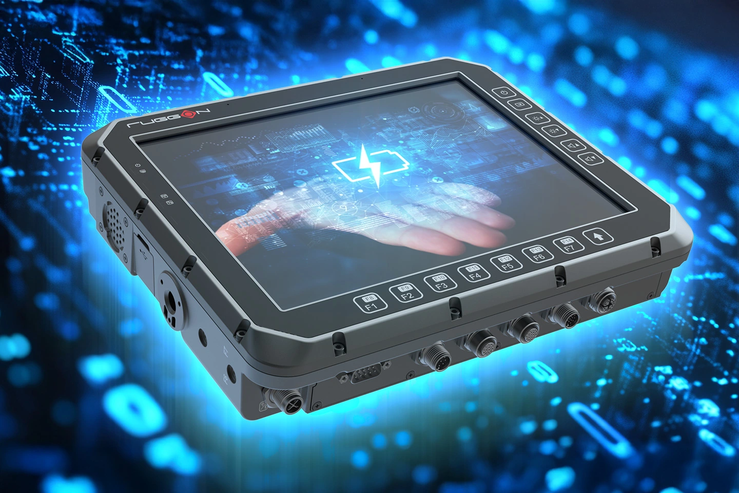 Ruggon araca monte bilgisayar özellikleri 4