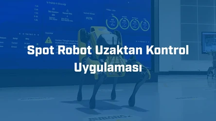 5G Destekli Spor Robot Uzaktan Kontrol Uygulaması