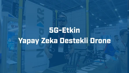 5G Etkin Yapay Zeka Destekli Drone