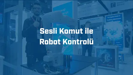 5G Üzerinden Sesli Komut İle Robot Kontrolü