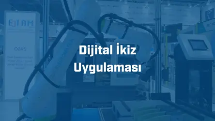 5G Destekli Dijital İkiz Uygulaması