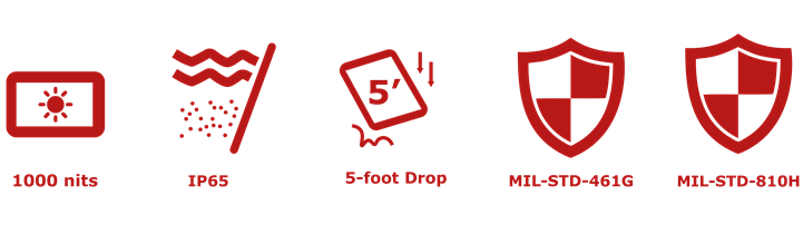 RuggON SOL7 Rugged Tablet
