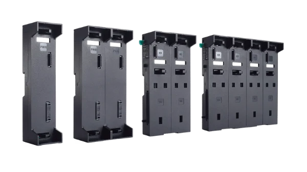 Modüler programlanabilir IIN kontrolörleri için arka panel modülleri