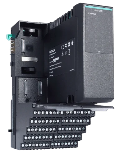 Modüler programlanabilir IIN kontrolörleri için I/O modülleri