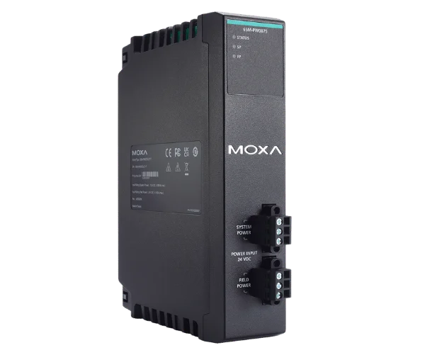 Modüler programlanabilir IIN kontrolörleri için güç modülleri