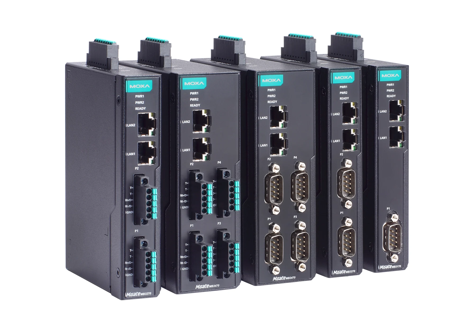 Seri - Ethernet Modbus Gateway | Moxa MGate-G2 Serisi