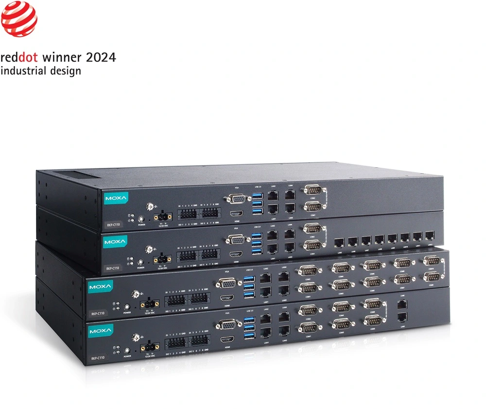 Moxa-RKP-C110-Endüstriyel-Rackmount-Bilgisayar