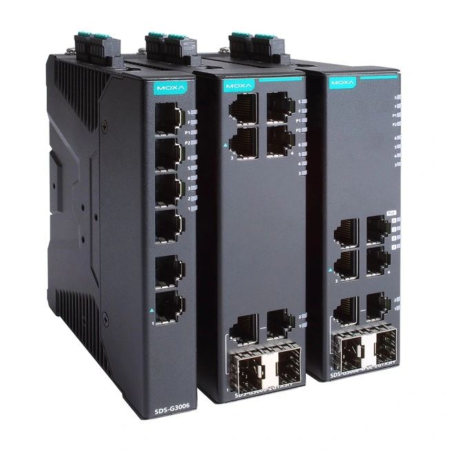 Moxa SDS-G3006 Serisi Smart Ethernet Switch