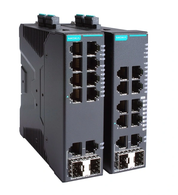Moxa SDS-G3010 Serisi Full Gigabit Smart Ethernet Switch