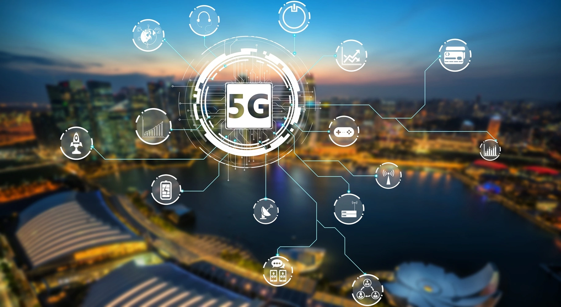 Özel 5G Ağları ile Akıllı Üretime Geçiş 1 Özel 5G ağları Özel 5G ağları