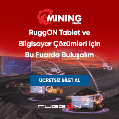 Ryggun Endüstriyel Tablet ve bilgisayar çözümleri maden fuarı