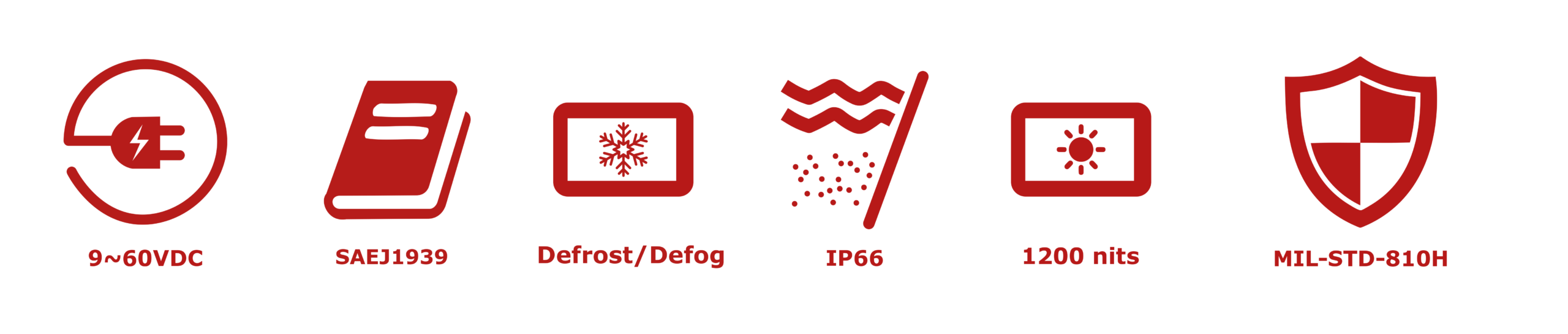 Ruggon VULCAN 10X icon kırmızı