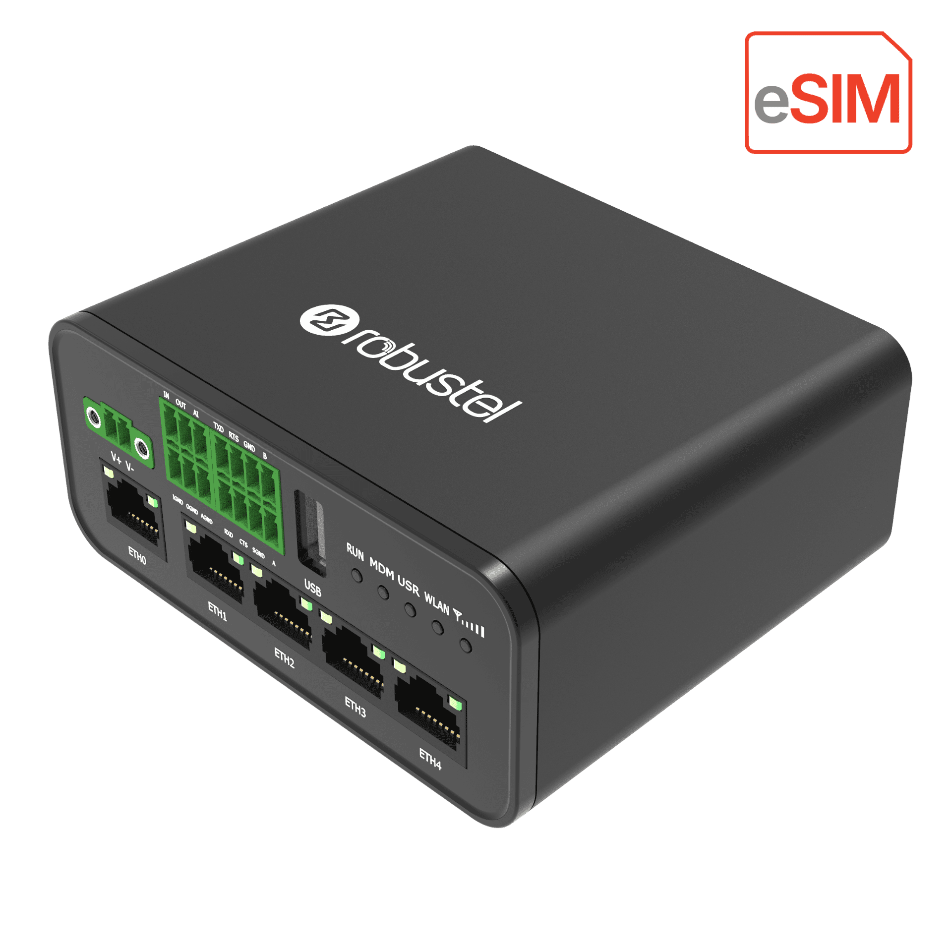 Robustel Endüstriyel 4G Router 8 4g router 4g router