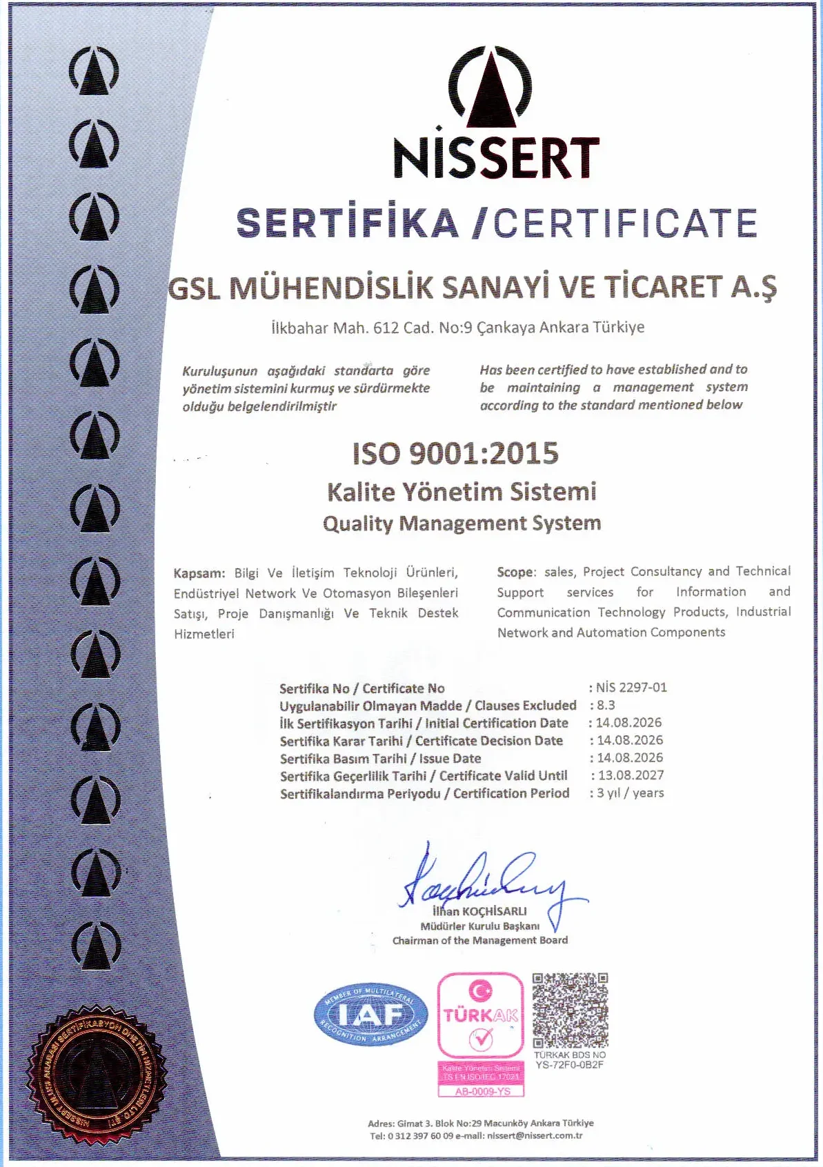 GSL Mühendislik GSL Mühendislik