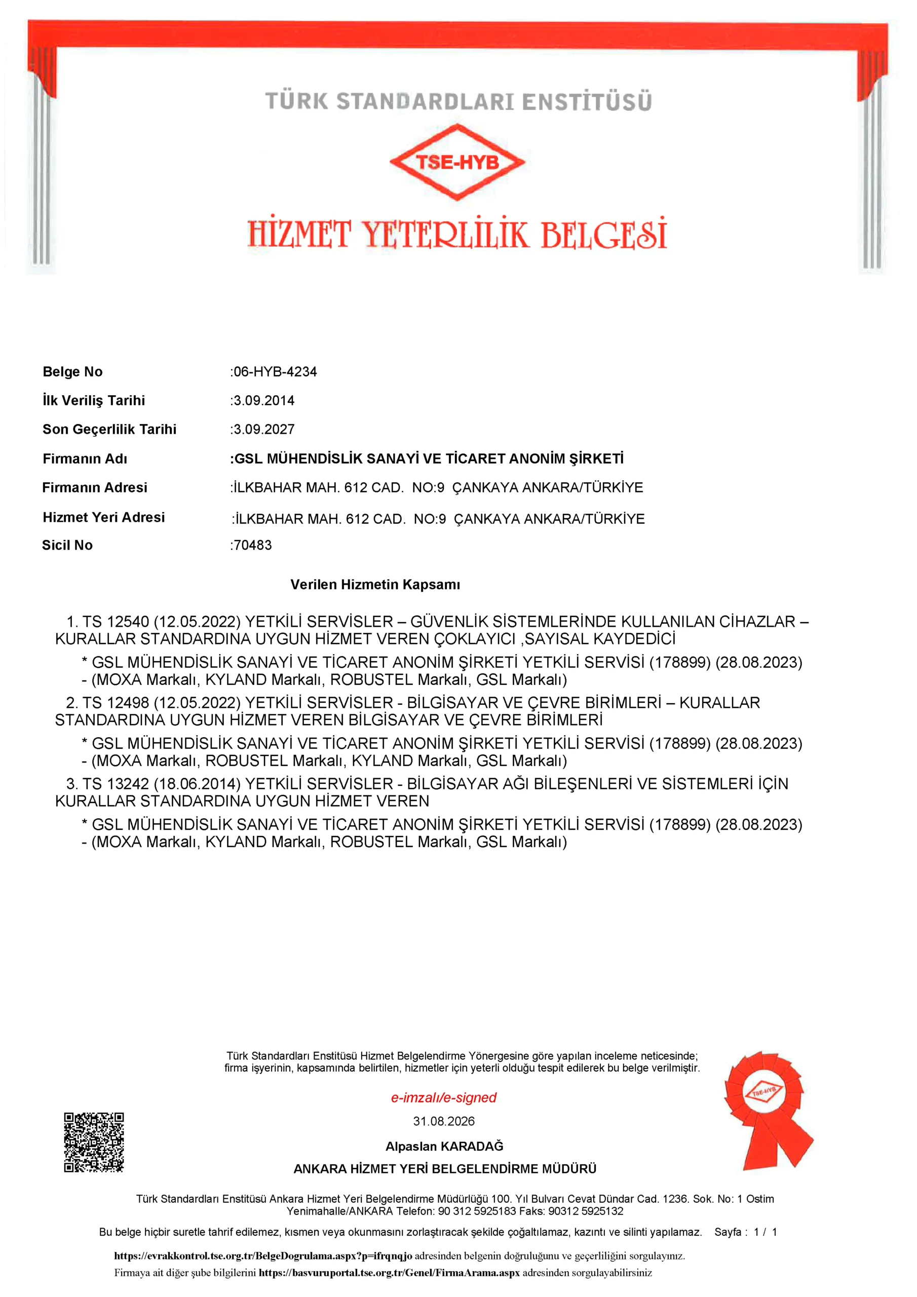 GSL Mühendislik GSL Mühendislik