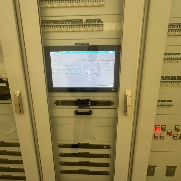 Eskişehir GES SCADA Sistemi Haberleşmesi Saha Fotoğrafı 1