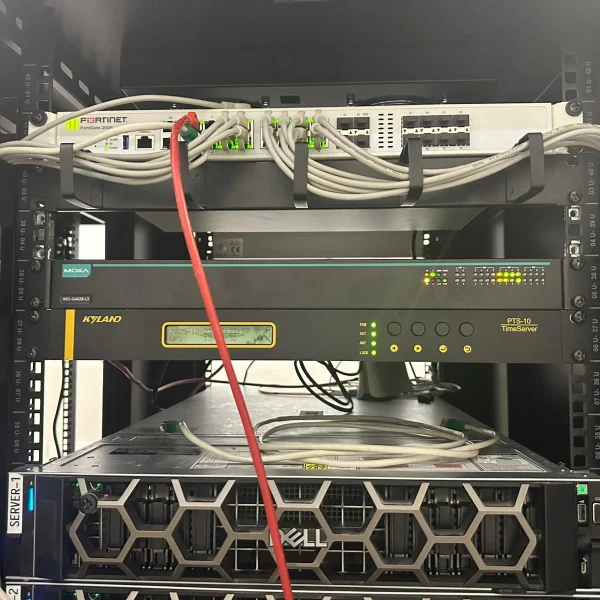 Eskişehir GES SCADA Sistemi Haberleşmesi Saha Fotoğrafı 4