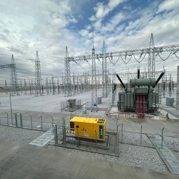 Eskişehir GES SCADA Sistemi Haberleşmesi Saha Fotoğrafı 4