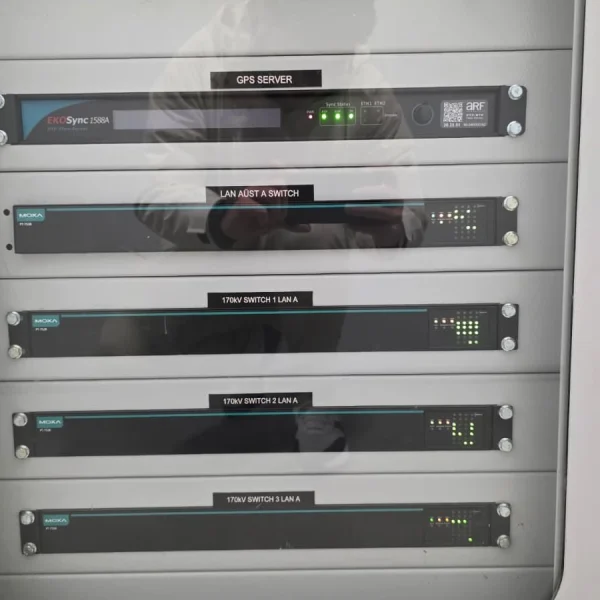 Eskişehir GES SCADA Sistemi Haberleşmesi Saha Fotoğrafı 5