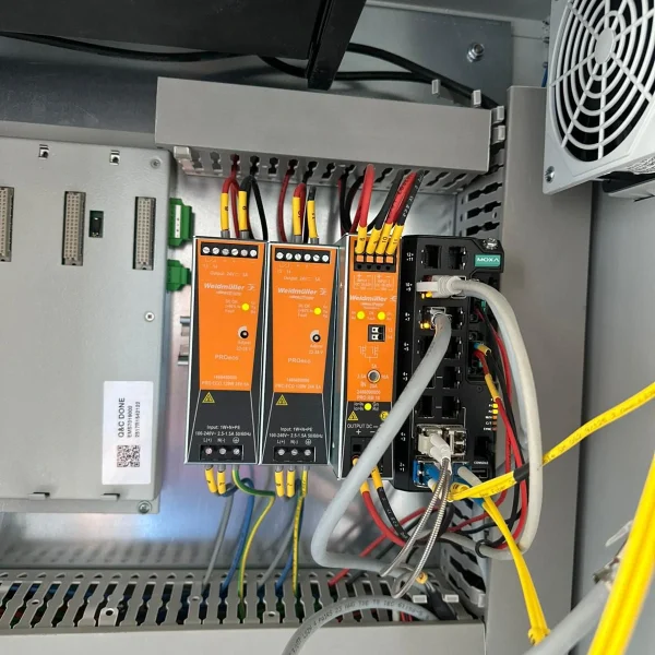 Eskişehir GES SCADA Sistemi Haberleşmesi Saha Fotoğrafı 2